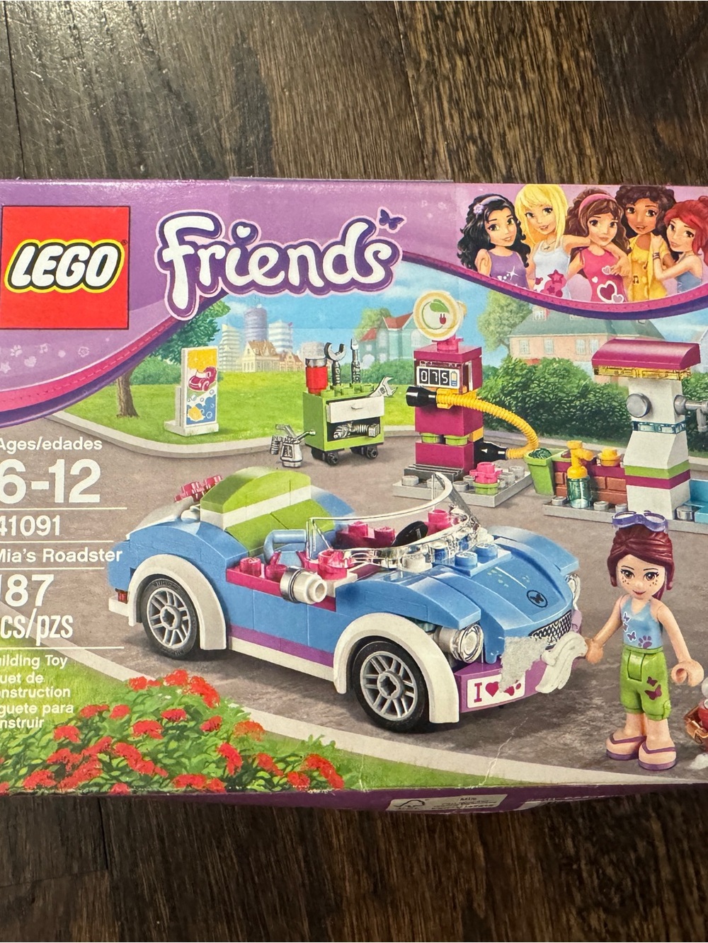 New LEGO Friends Mia’s Roadster 41091 Unopened
